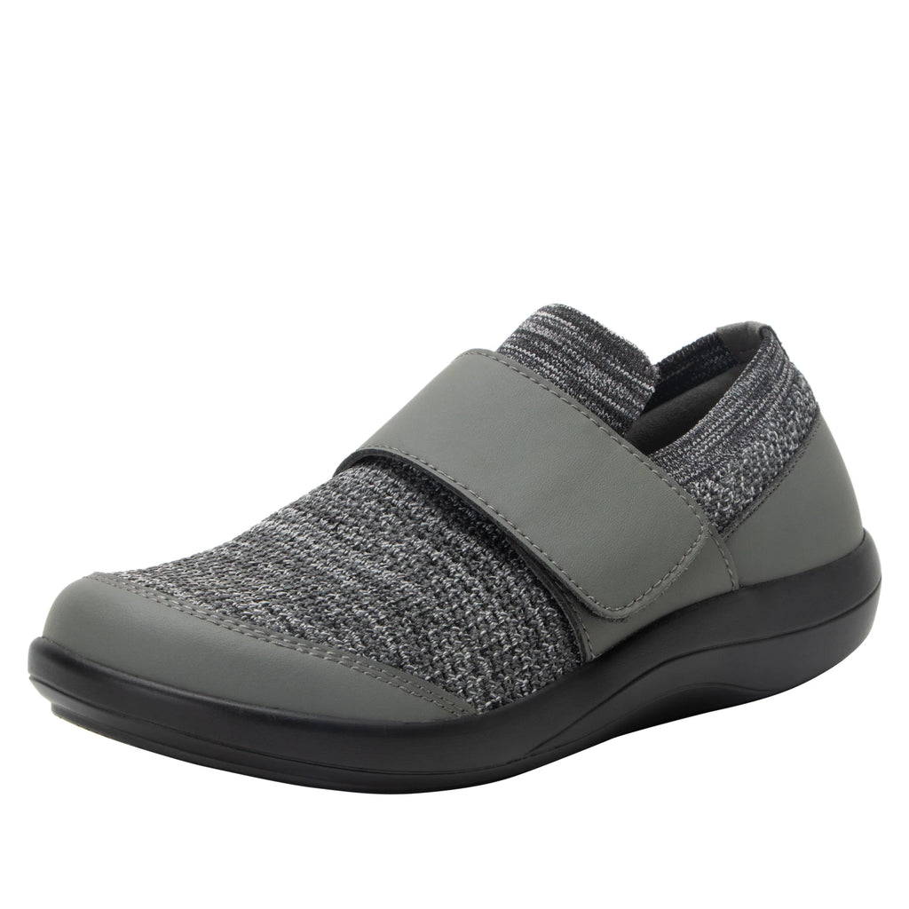 Dasher Charcoal shoe with a Dream Fit® knitted upper and lightweight responsive sport rocker outsole. DSH-5018_S1