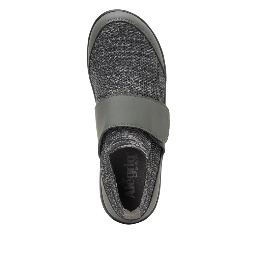 Dasher Charcoal shoe with a Dream Fit® knitted upper and lightweight responsive sport rocker outsole. DSH-5018_S5