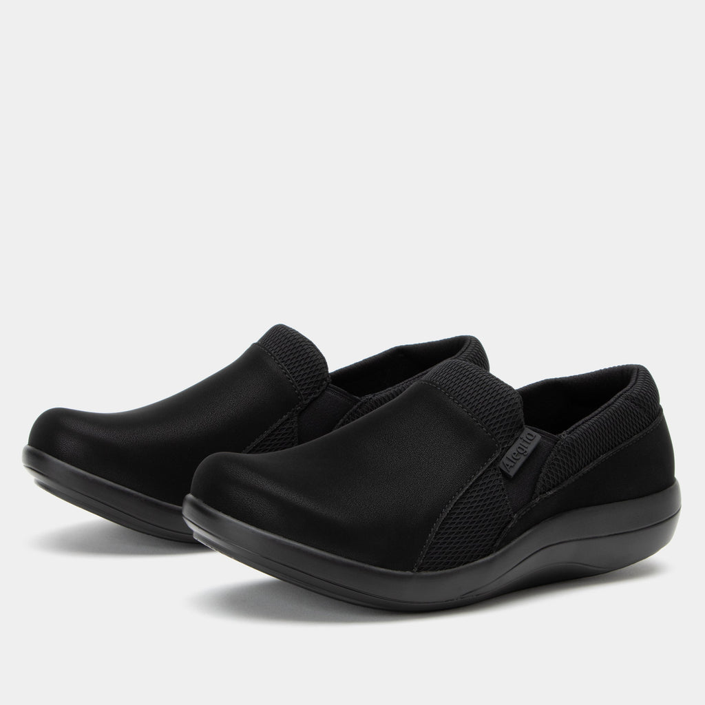 Duette Black Shoe | Alegria Shoes
