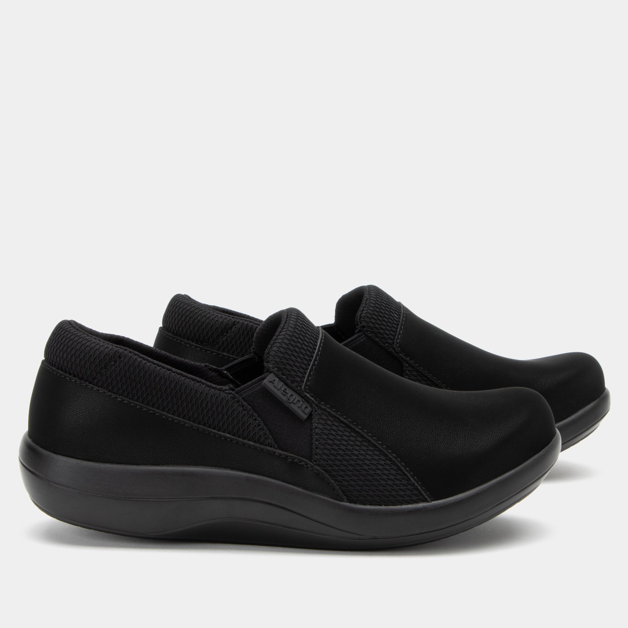 Duette Black Shoe - Alegria Shoes