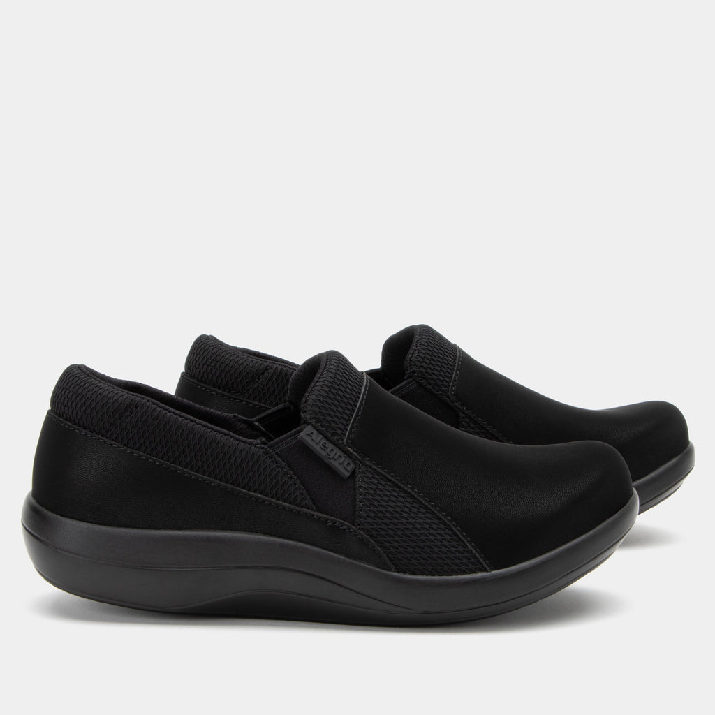 Duette Black Shoe | Alegria Shoes