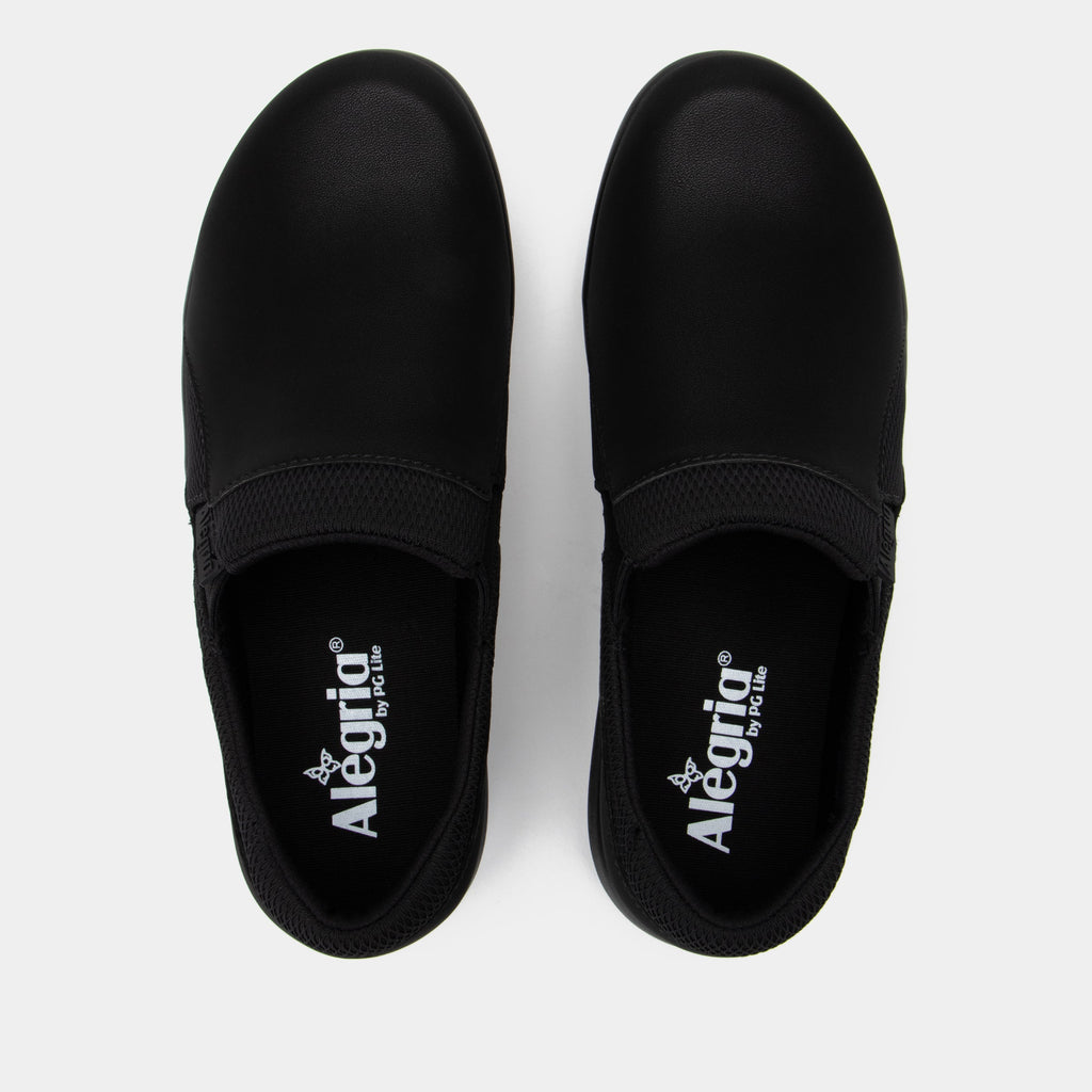 Duette Black Shoe | Alegria Shoes