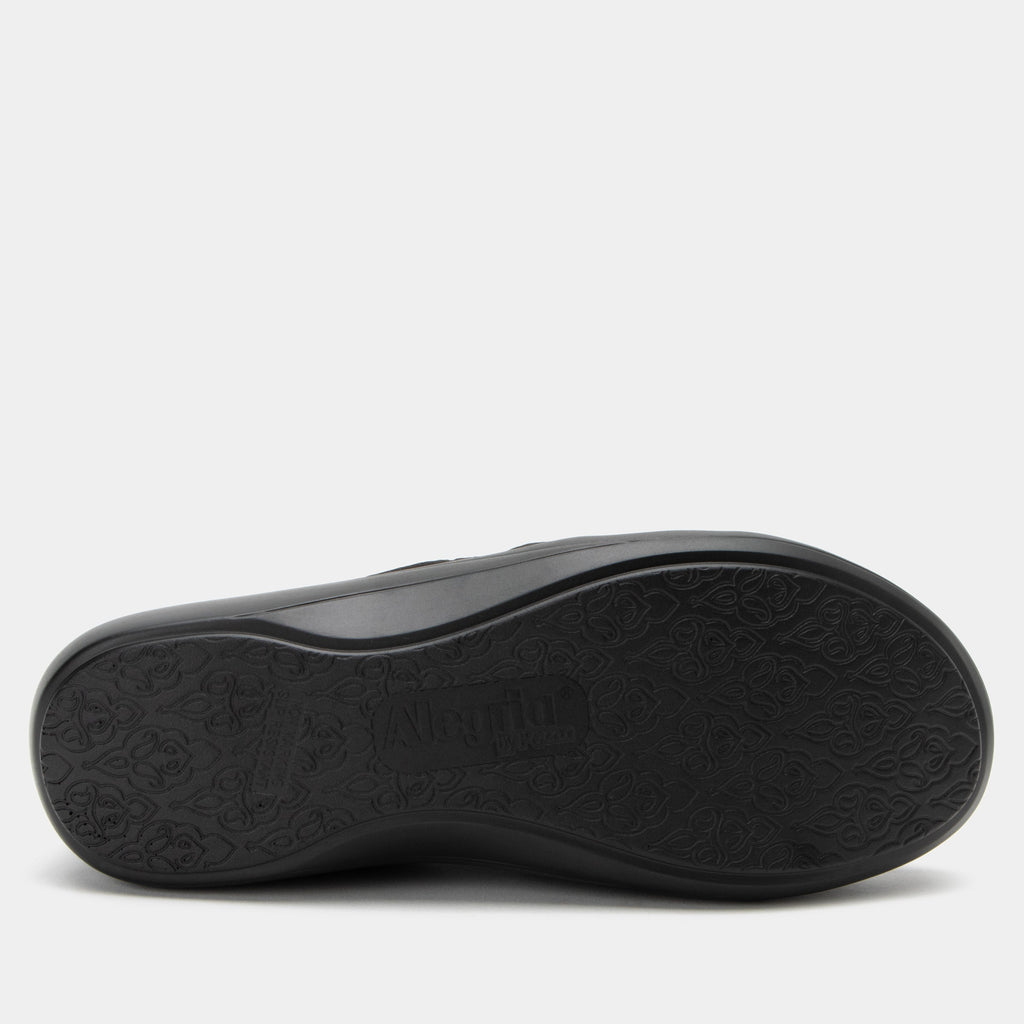 Duette Black Shoe | Alegria Shoes