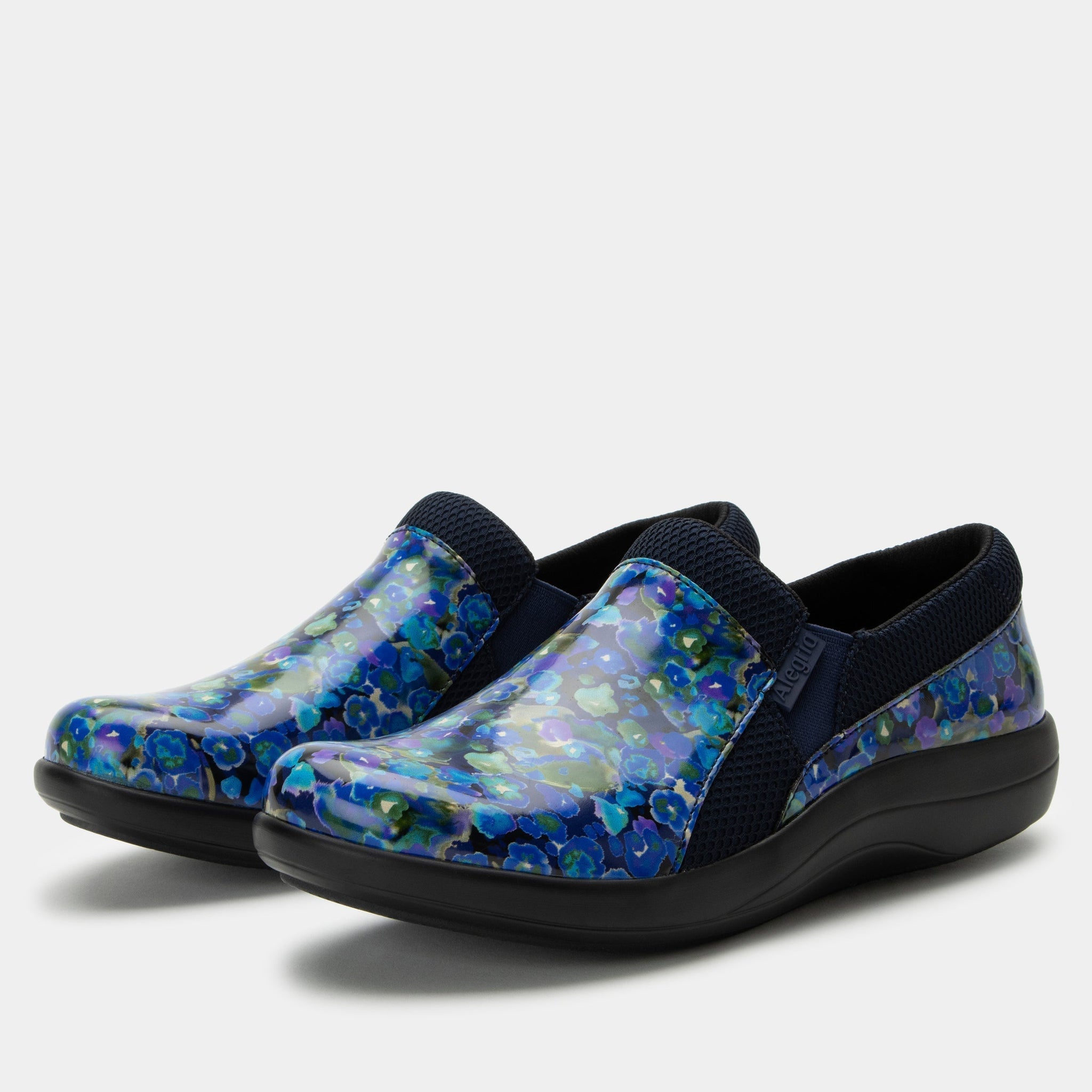 Duette Poppy Pop Blue Shoe - Alegria Shoes Duette Poppy Pop Blue Shoe - Alegria Shoes