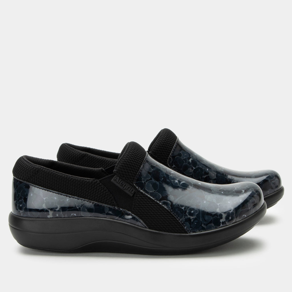 Duette Poppy Pop Black Shoe | Alegria Shoes