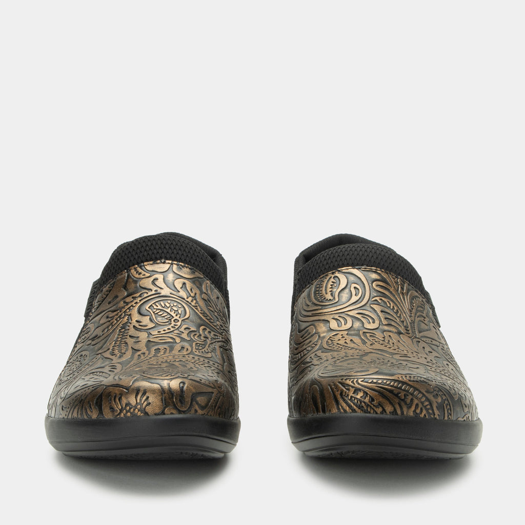 Duette Bronze Swell Shoe | Alegria Shoes
