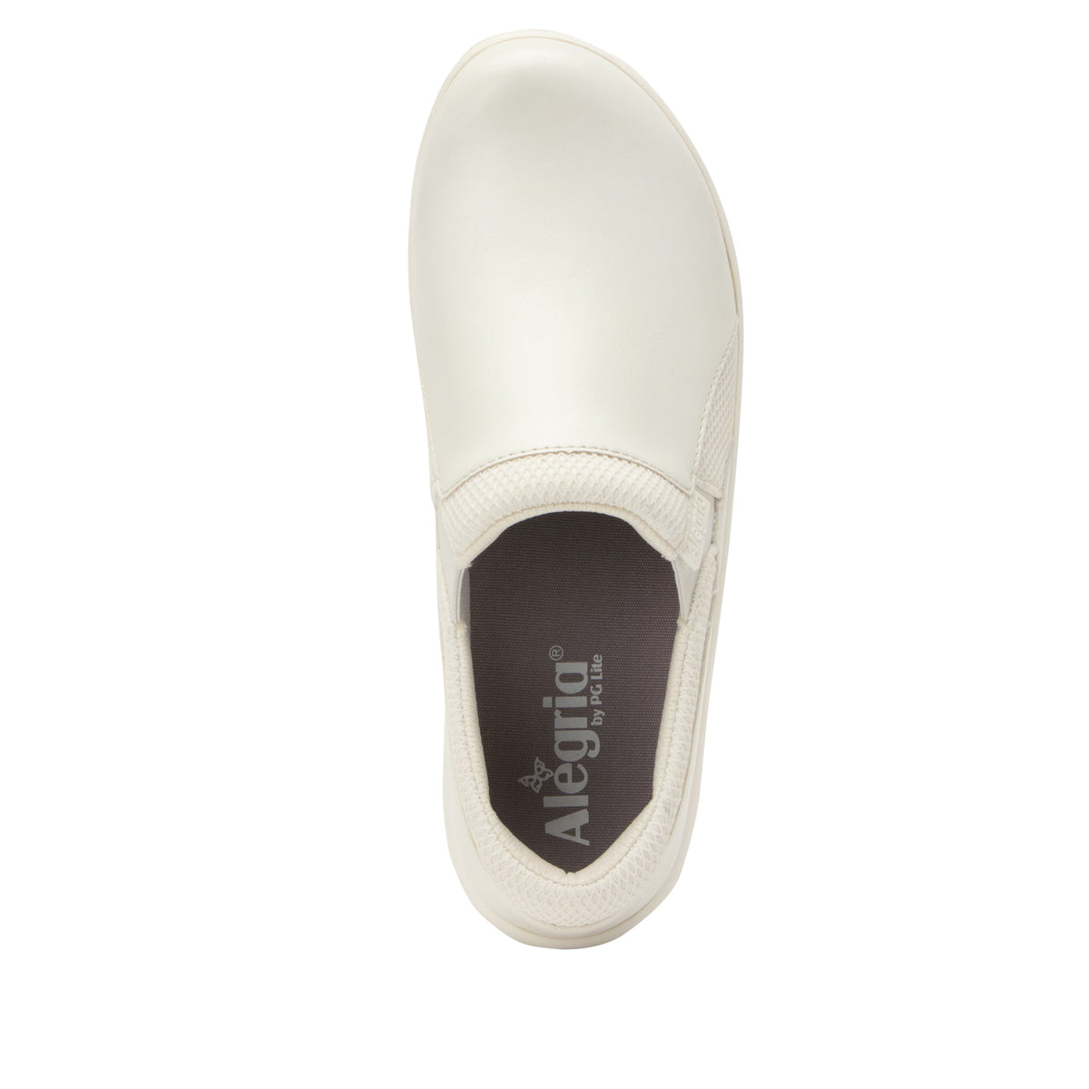 Duette True White Shoe | Alegria Shoes