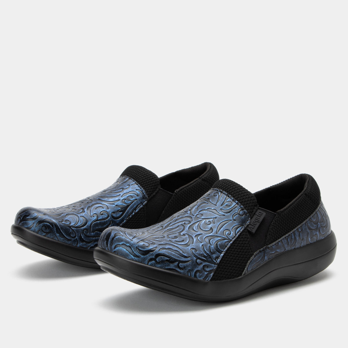 Duette Blue Steel Shoe | Alegria Shoes