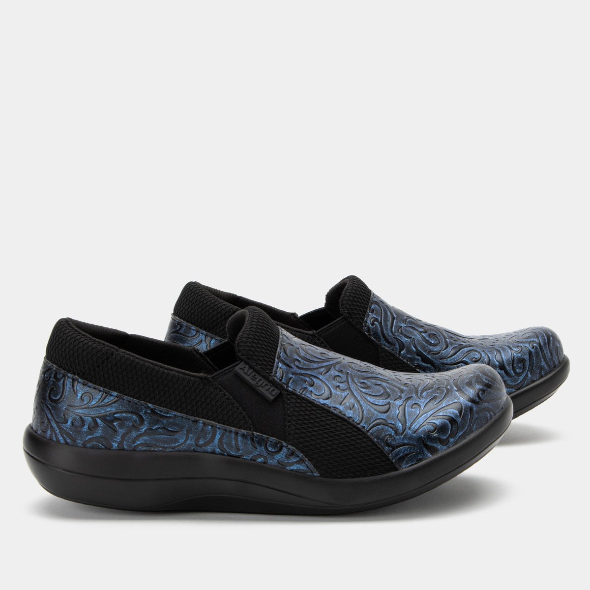 Duette Blue Steel Shoe | Alegria Shoes