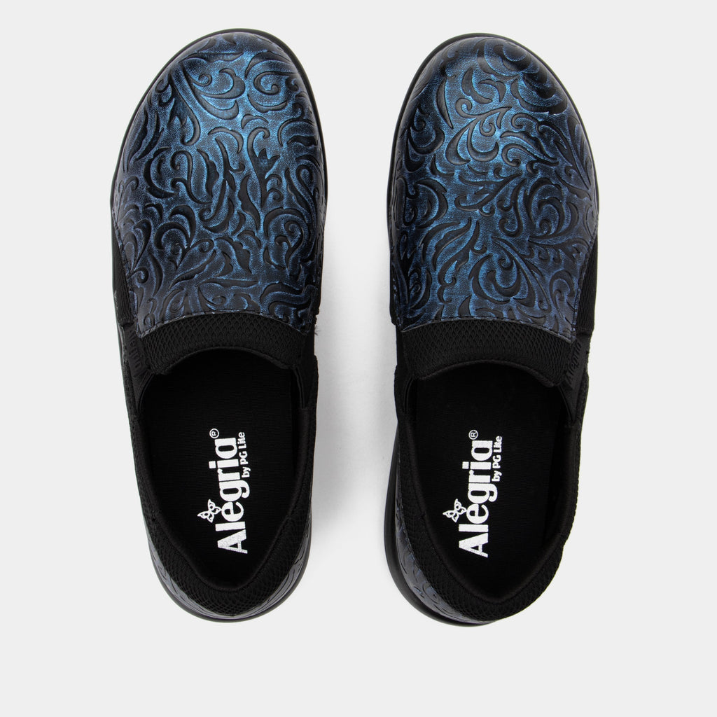 Duette Blue Steel Shoe | Alegria Shoes