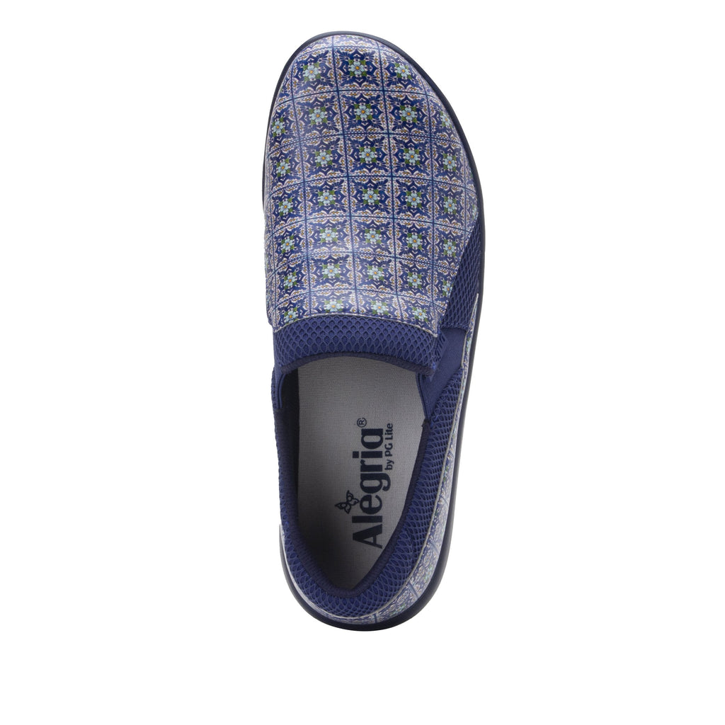 Duette Aztec Tile sport rocker professional shoe with lightweight responsive polyurethane outsole. DUE-7724_S4
