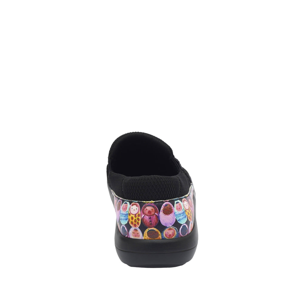 Duette Fresh Baked Black Shoe | Alegria Shoes