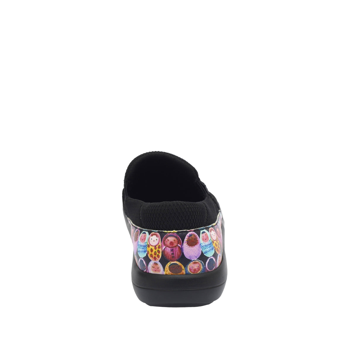 Duette Fresh Baked Black Shoe | Alegria Shoes