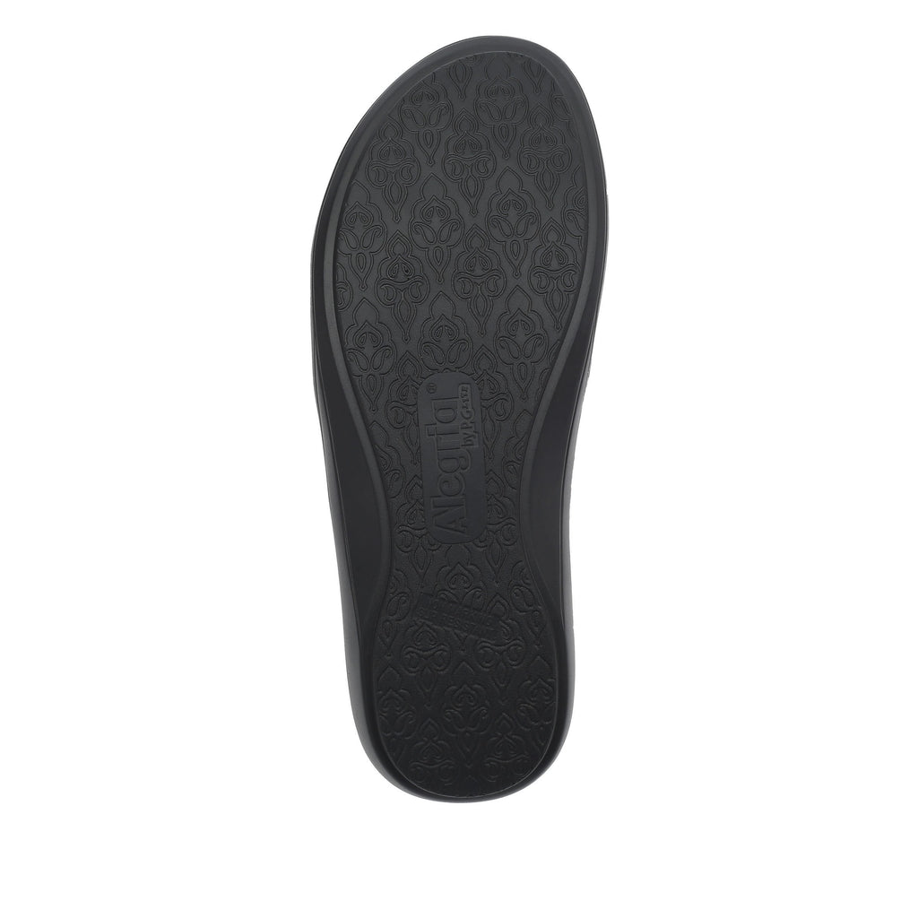 Duette Fresh Baked Black Shoe | Alegria Shoes