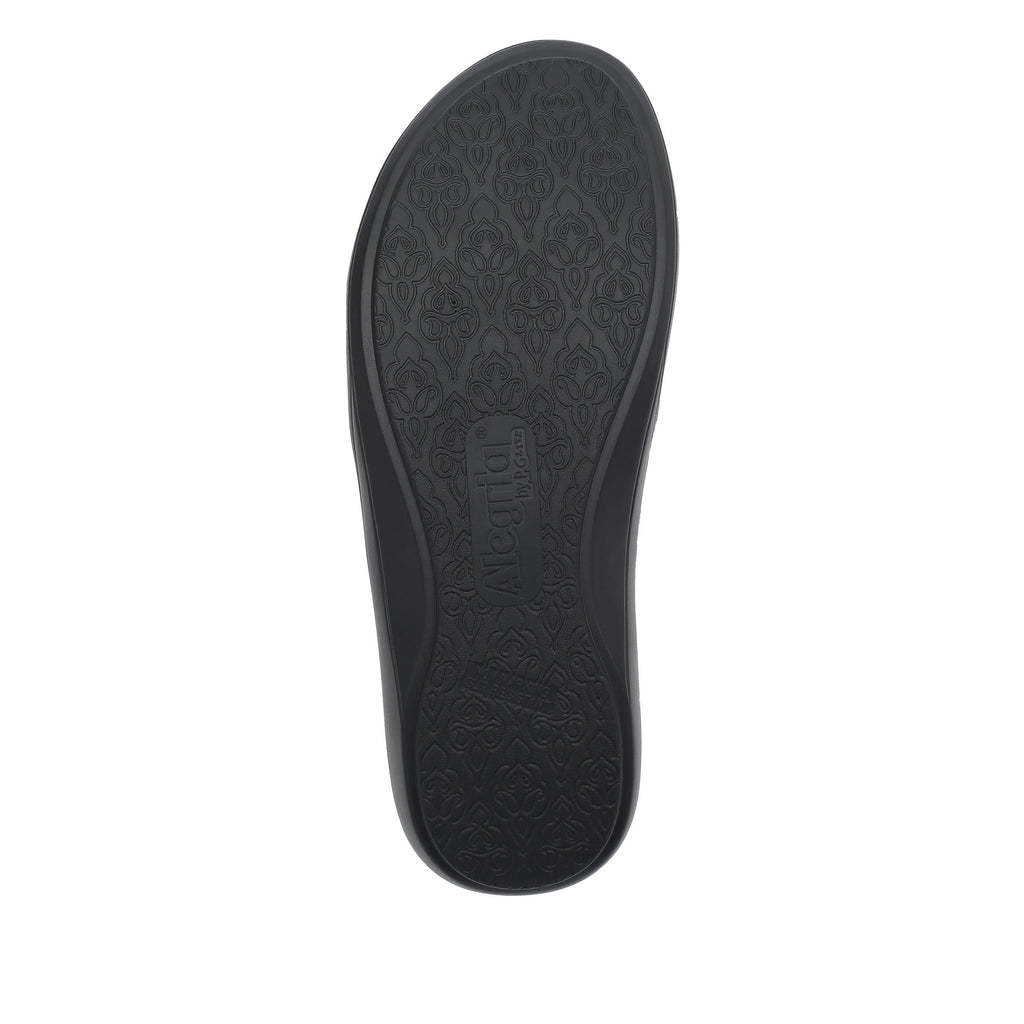 Duette Fresh Baked Black sport rocker professional shoe with lightweight responsive polyurethane outsole. DUE-7811_S5

