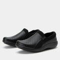 Duette Black Woven Shoe | Alegria Shoes