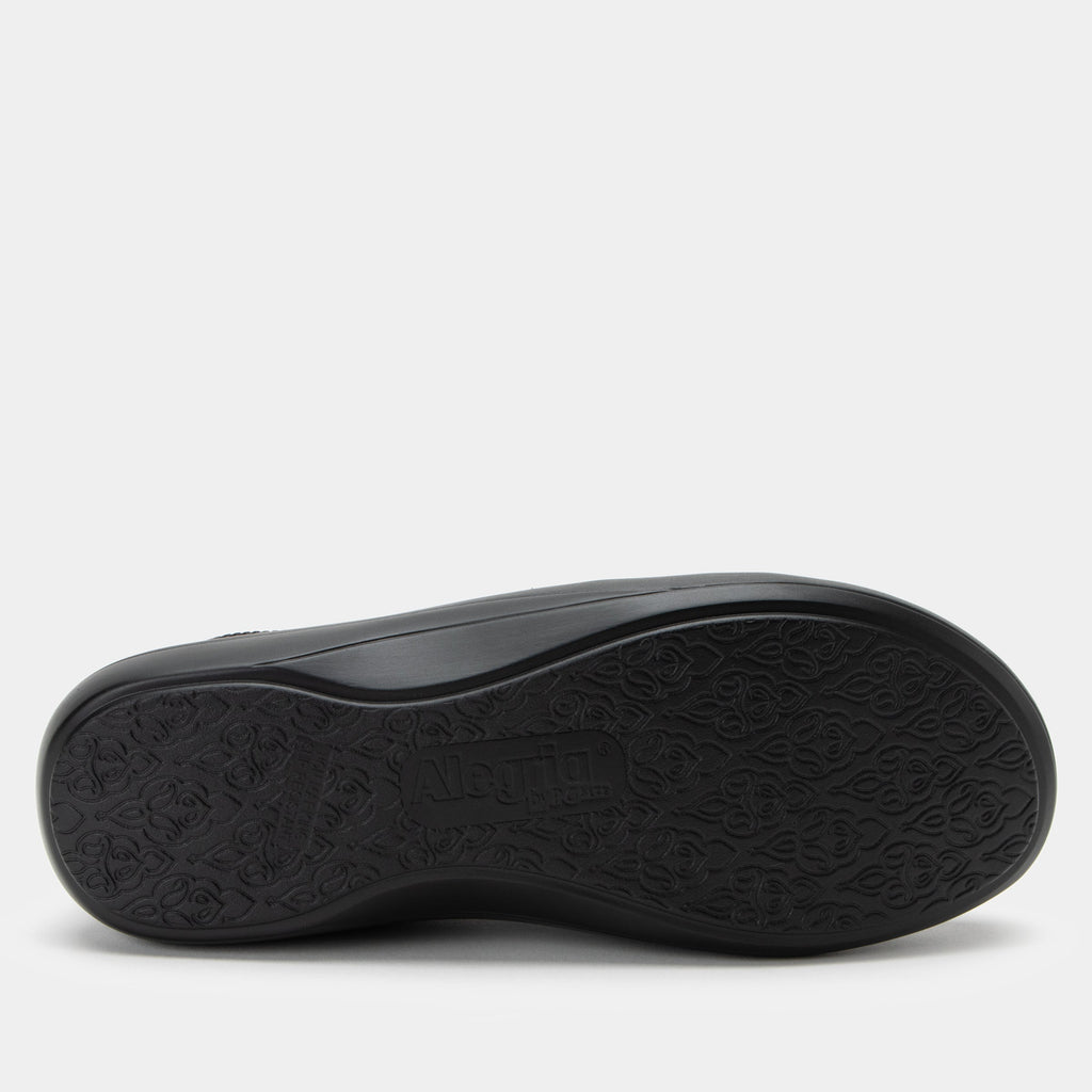 Duette Black Woven Shoe | Alegria Shoes