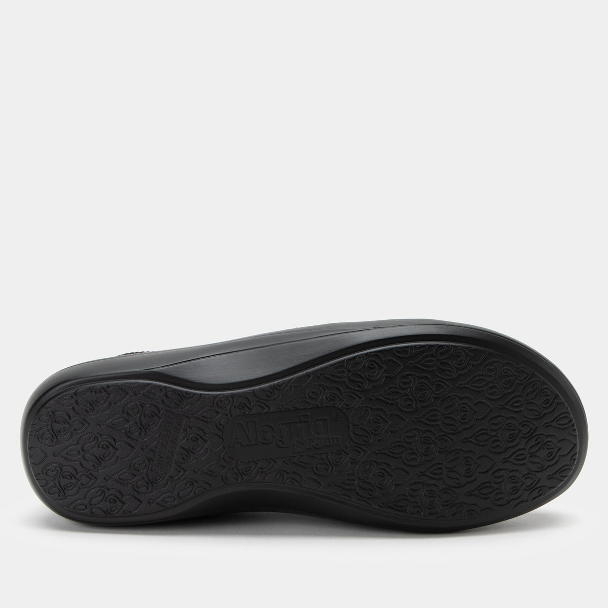 Duette Black Woven Shoe | Alegria Shoes