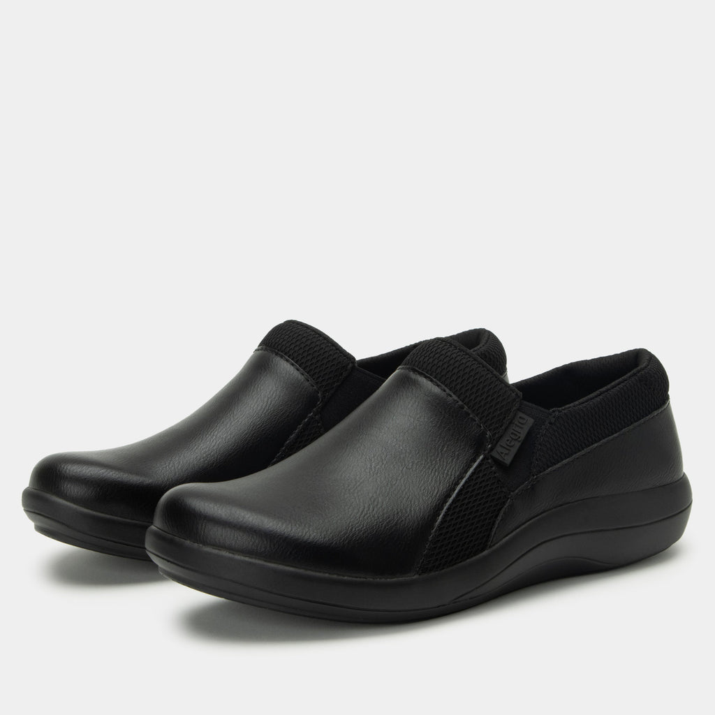 Duette Jet Black Shoe | Alegria Shoes