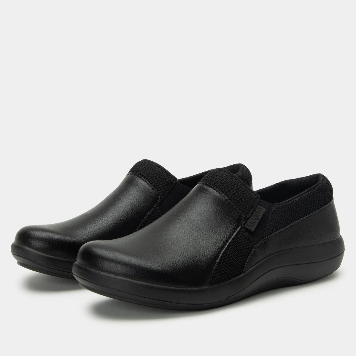 Duette Jet Black Shoe | Alegria Shoes