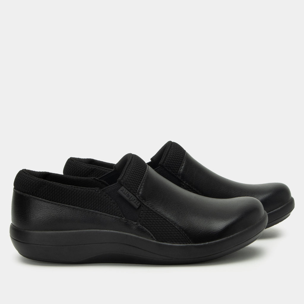 Duette Jet Black Shoe | Alegria Shoes
