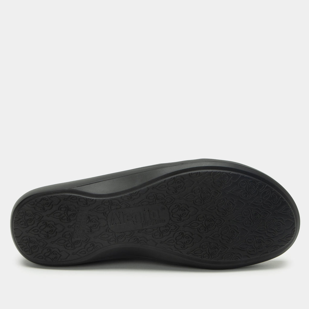 Duette Jet Black Shoe | Alegria Shoes