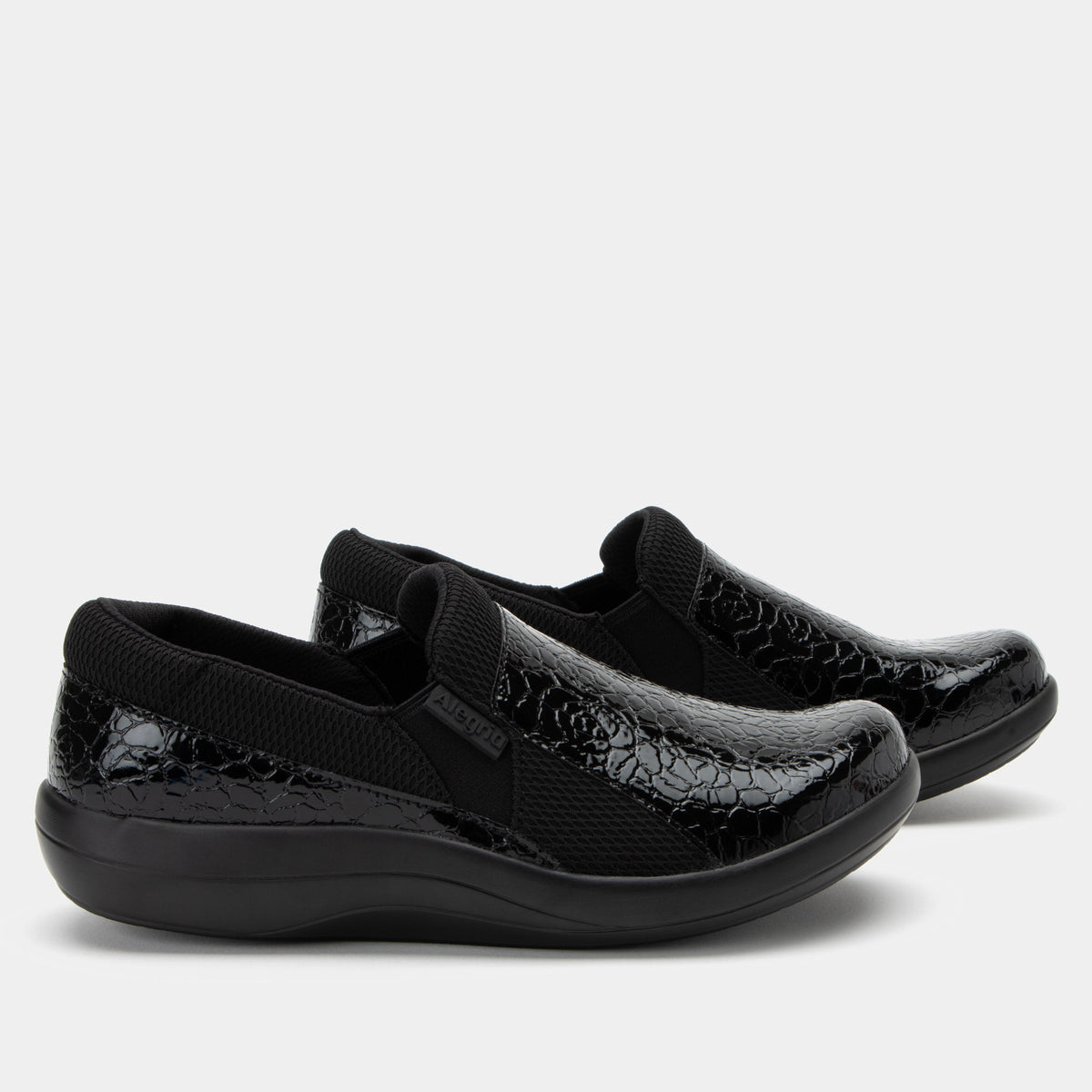 Duette Flourish Black Shoe | Alegria Shoes