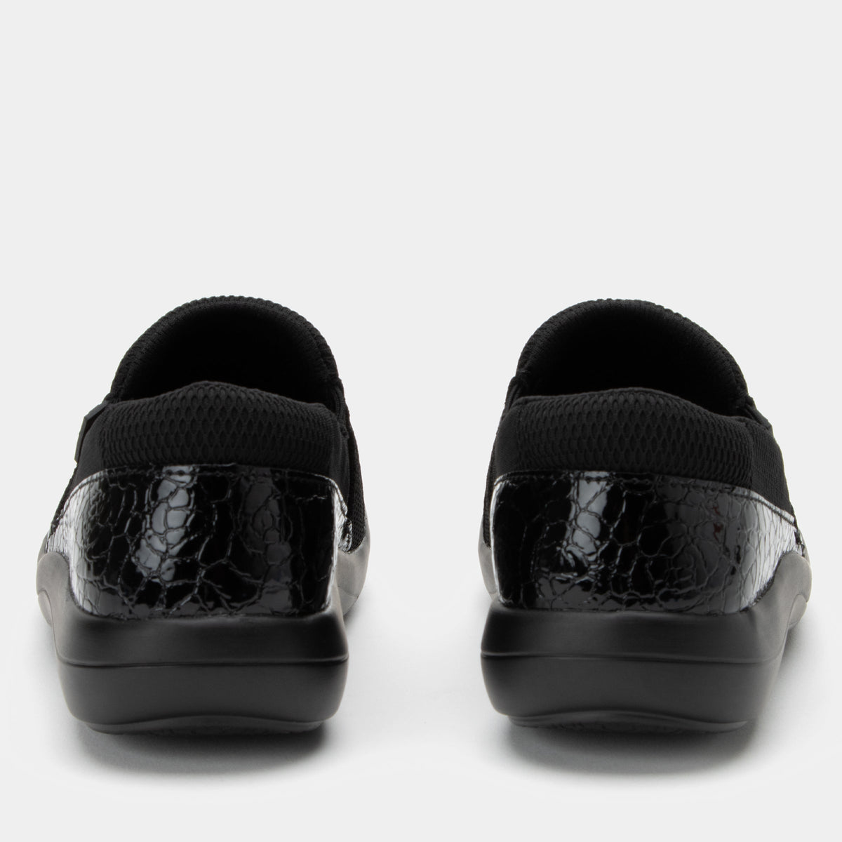 Duette Flourish Black Shoe | Alegria Shoes