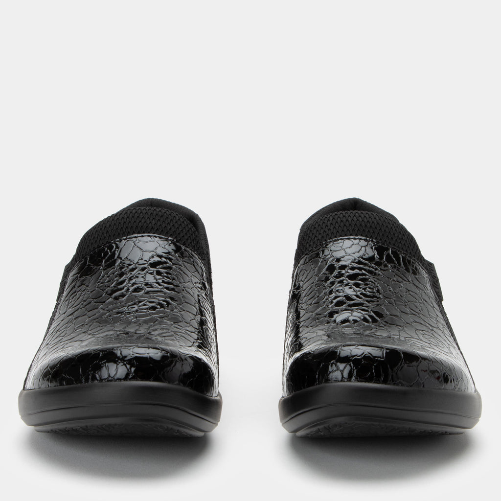 Duette Flourish Black Shoe | Alegria Shoes