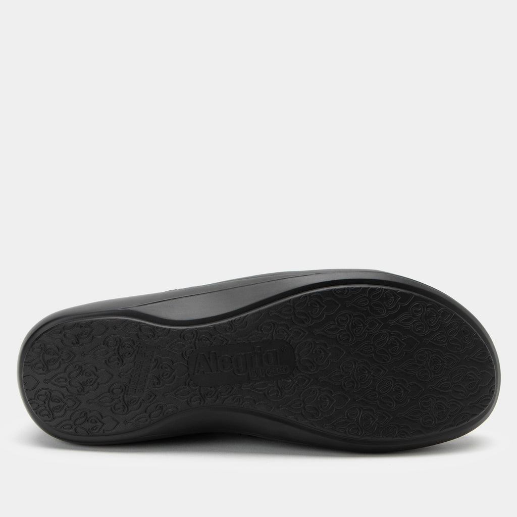 Duette Flourish Black Shoe | Alegria Shoes