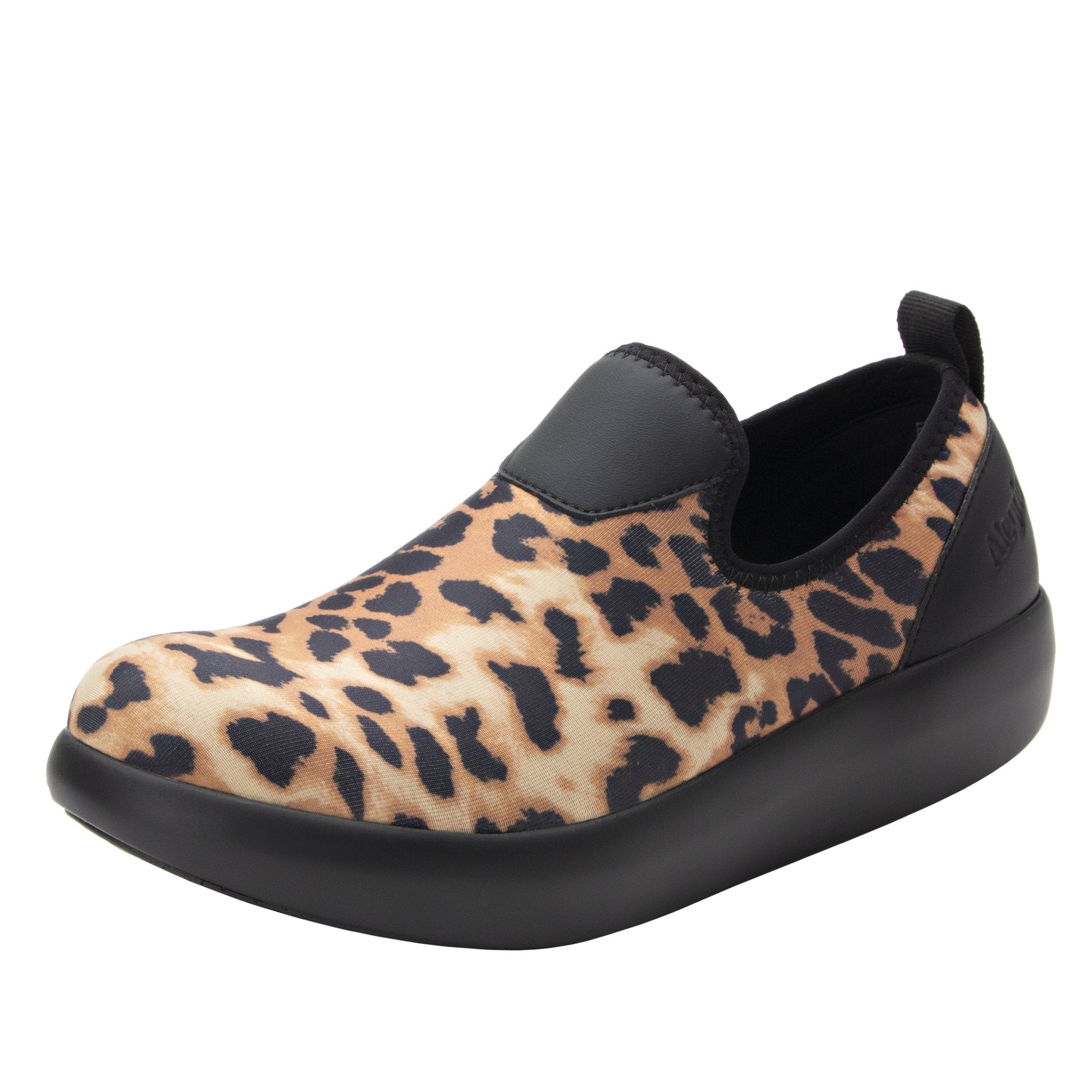 Eden Leopard Shoe Alegria Shoes - Main Image