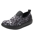 Eden White Leopard Shoe | Alegria Shoes