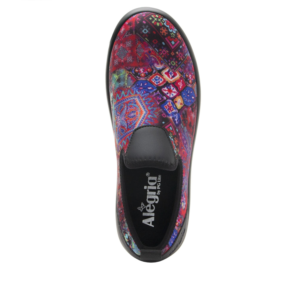 Eden Beauty Blur Dream Fit™ upper slip on style shoe with non-flexing rocker outsole - EDE-671_S4