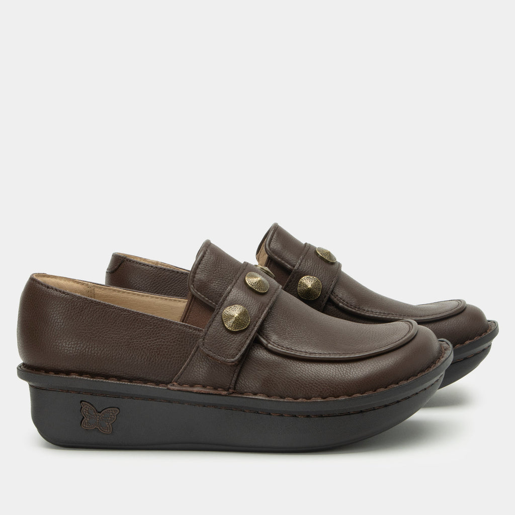 Ericka Upgrade Brown Shoe | Alegria Shoes