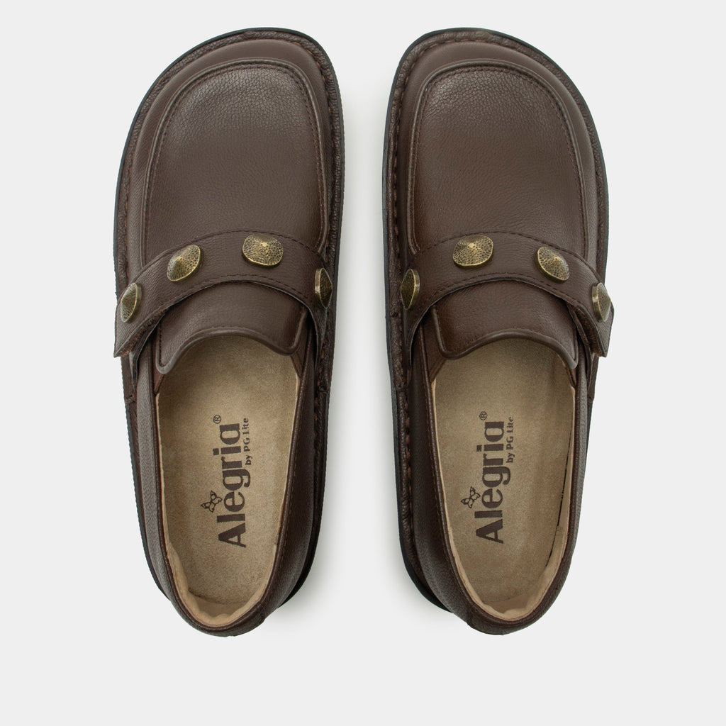 Ericka Upgrade Brown Shoe | Alegria Shoes