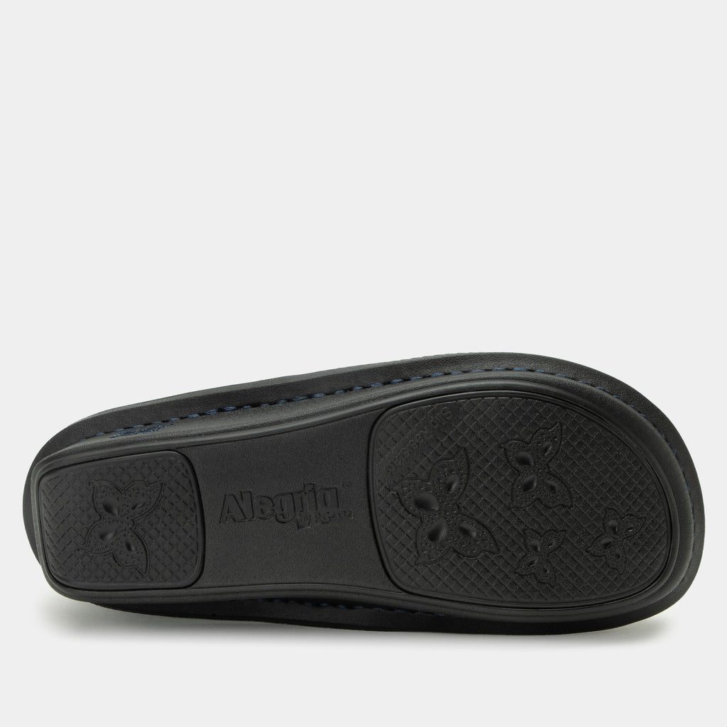 Ericka Navy Gloss Shoe | Alegria Shoes
