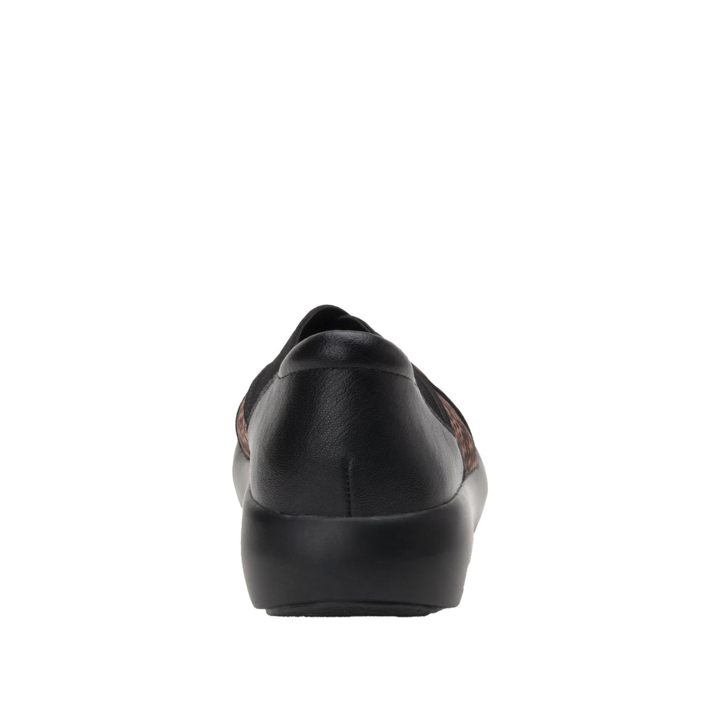 Evie Leopard Dream Fit™ upper slip on shoe with non-flexing rocker outsole - EVI-402_S3