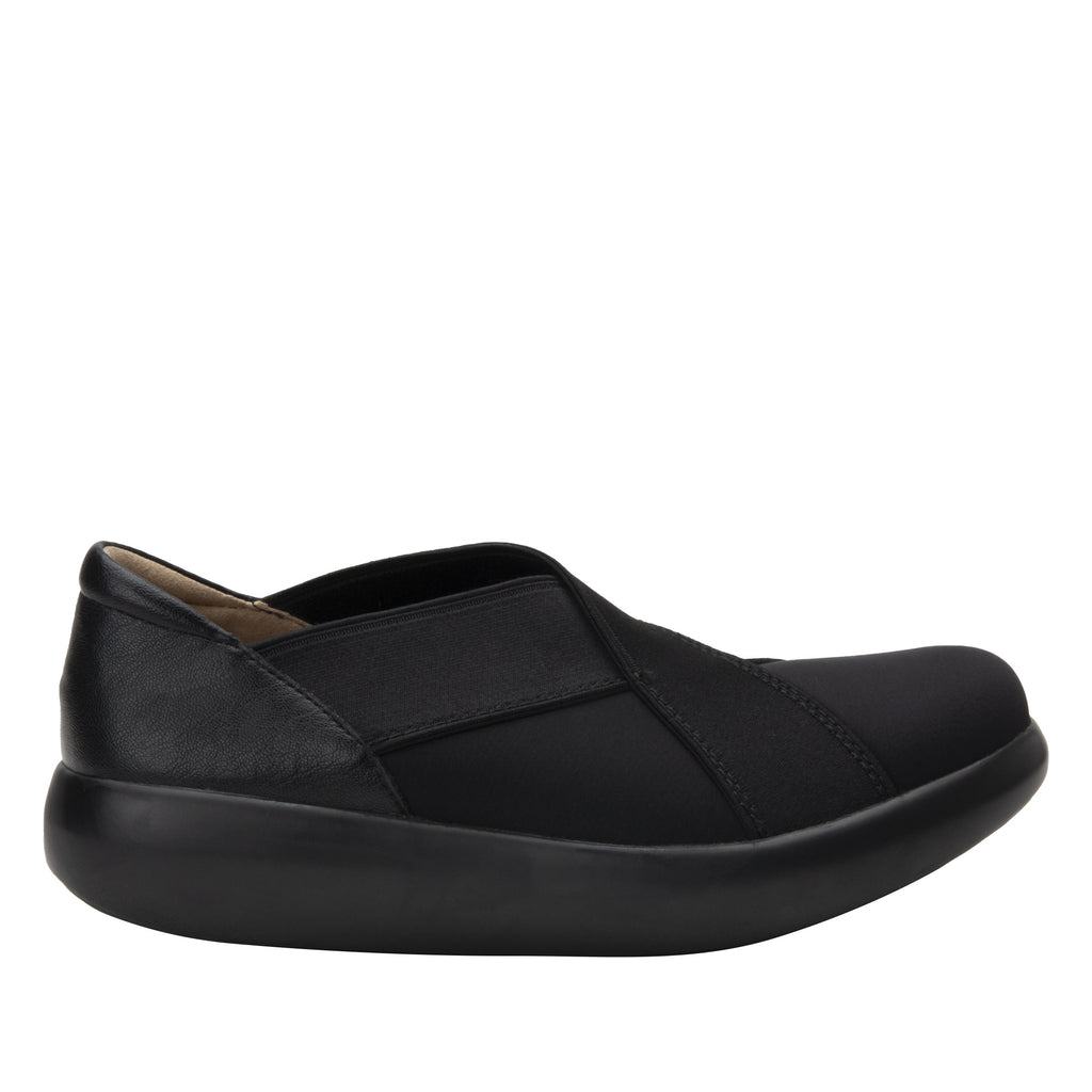 Evie Black Dream Fit™ upper slip on shoe with non-flexing rocker outsole - EVI-601_S3