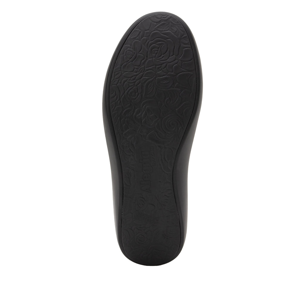 Evie Black Dream Fit™ upper slip on shoe with non-flexing rocker outsole - EVI-601_S5