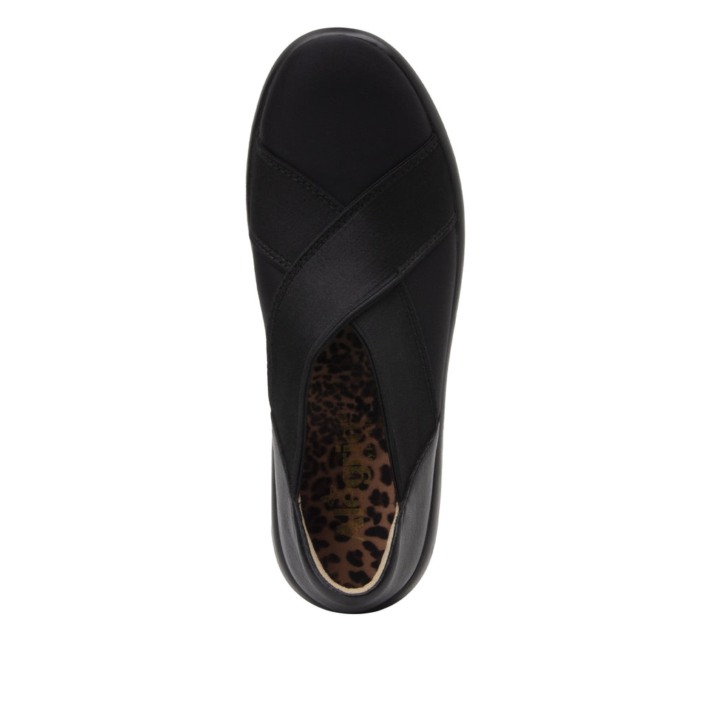 Evie Black Dream Fit™ upper slip on shoe with non-flexing rocker outsole - EVI-601_S6