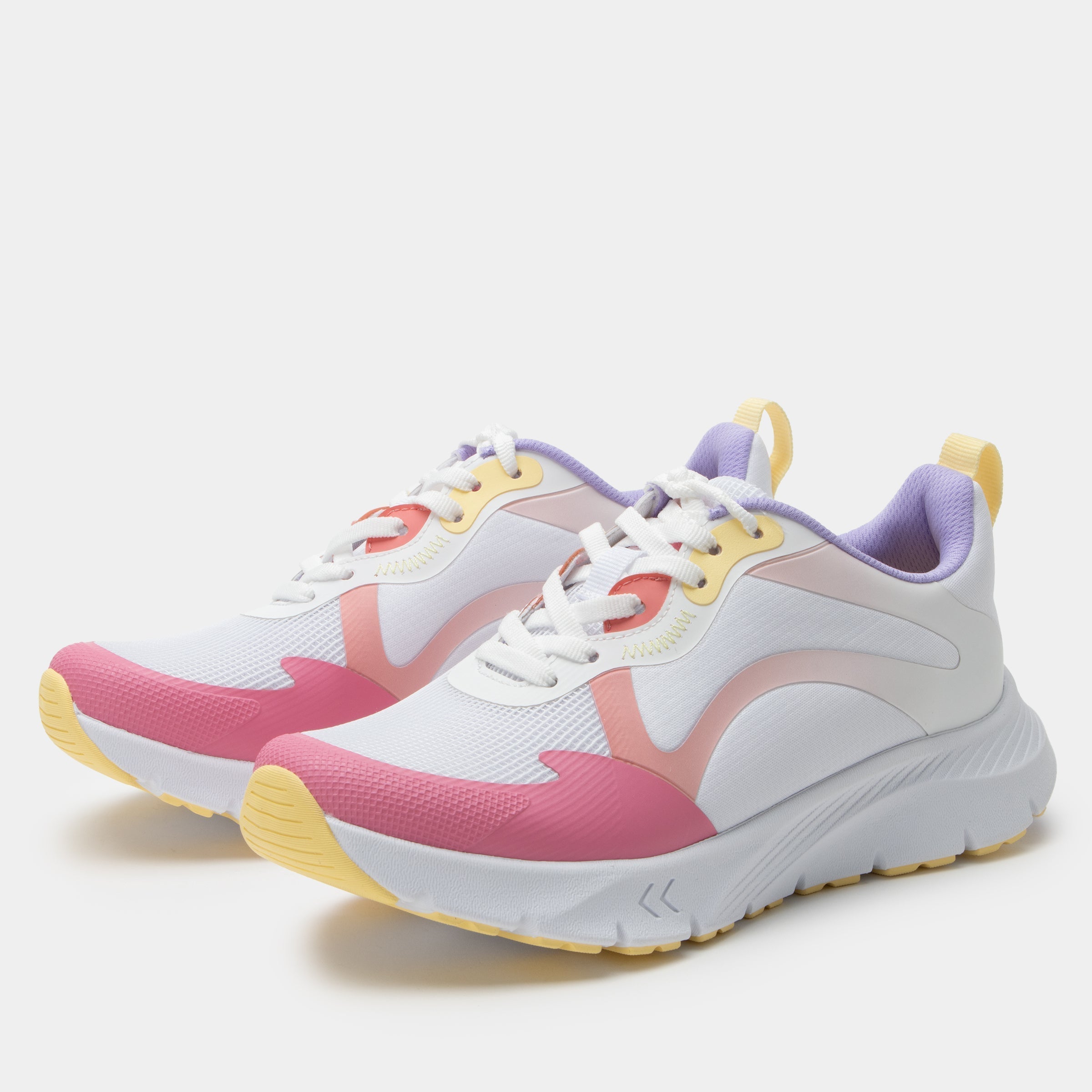 que shoes plain ピンク womens-court2-pink-iso-10049-