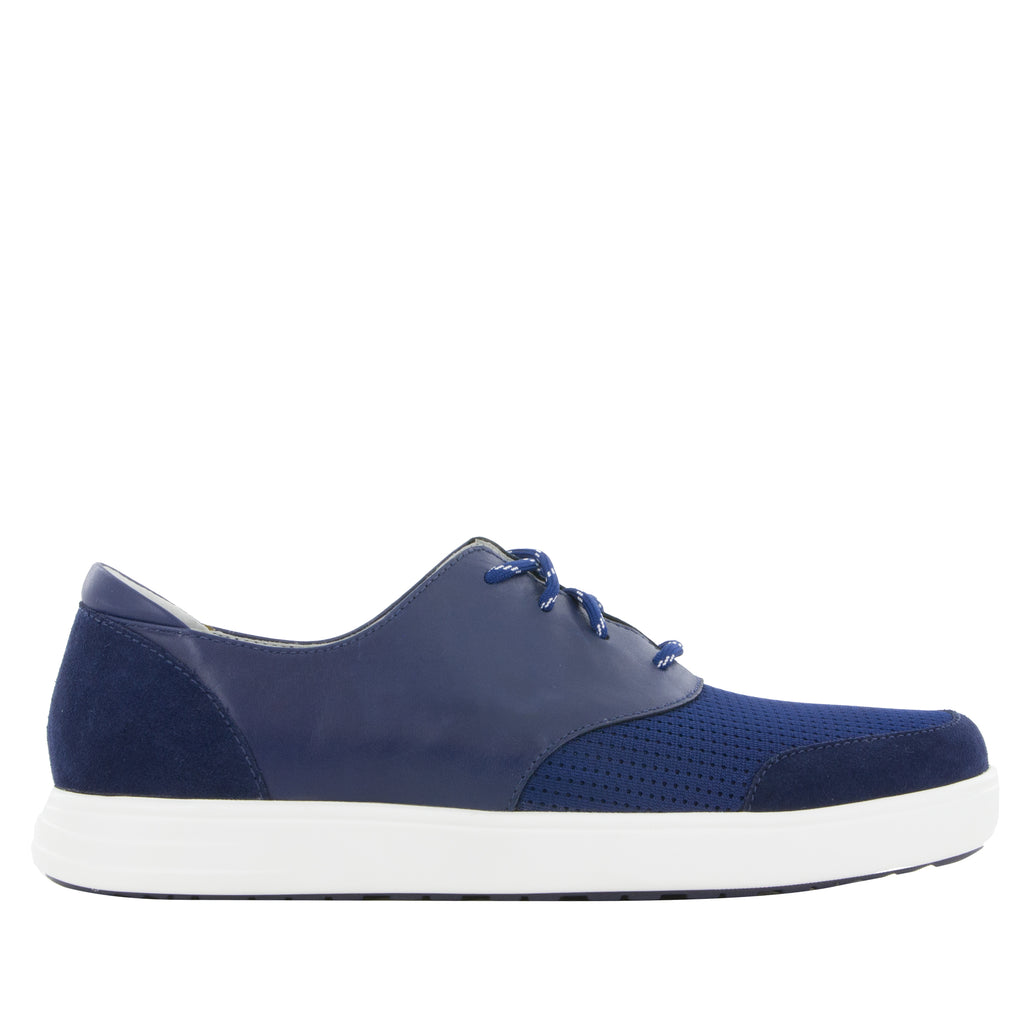 Alegria Men's Flexer Blue Shoe (517080940598)