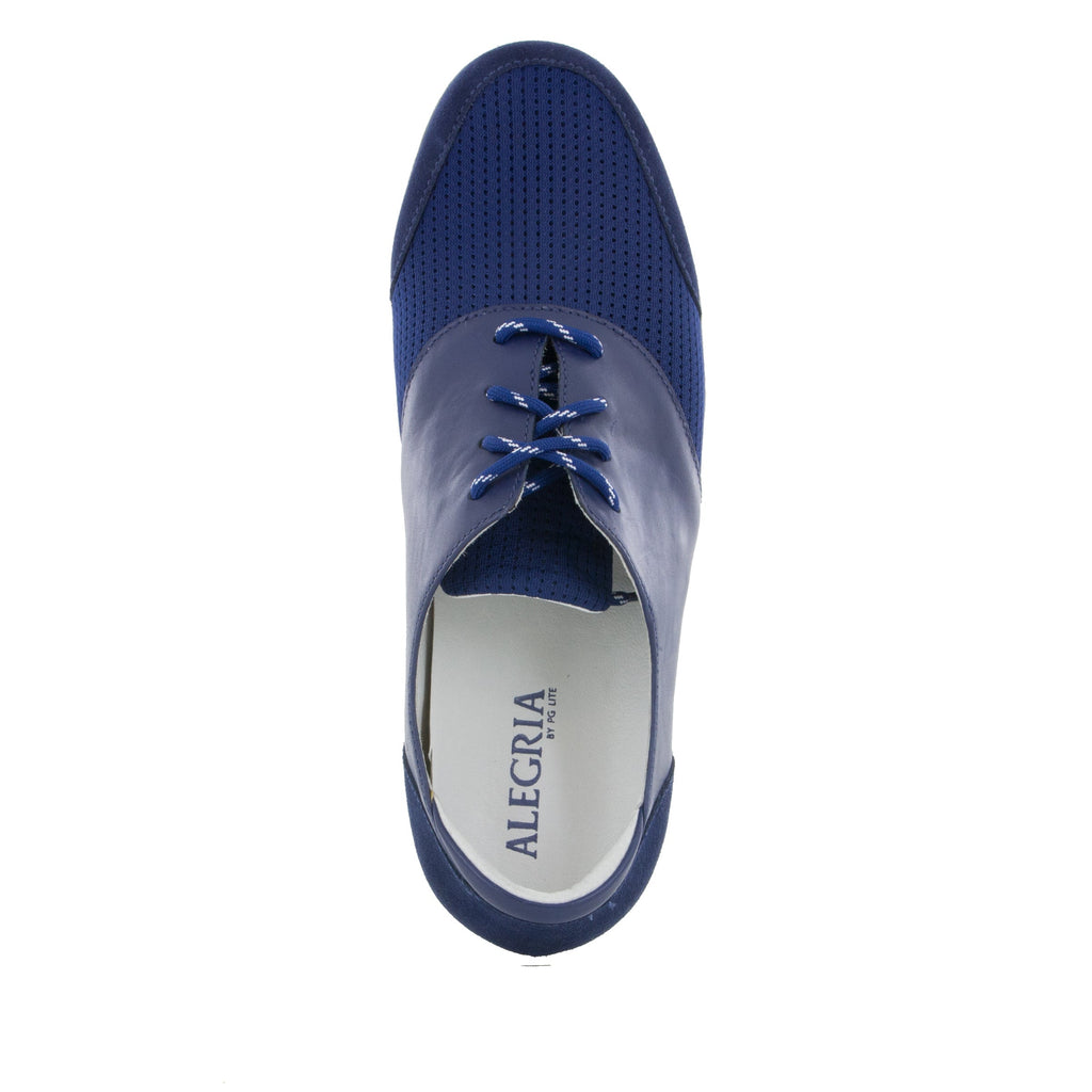 Alegria Men's Flexer Blue Shoe | Alegria Shoes