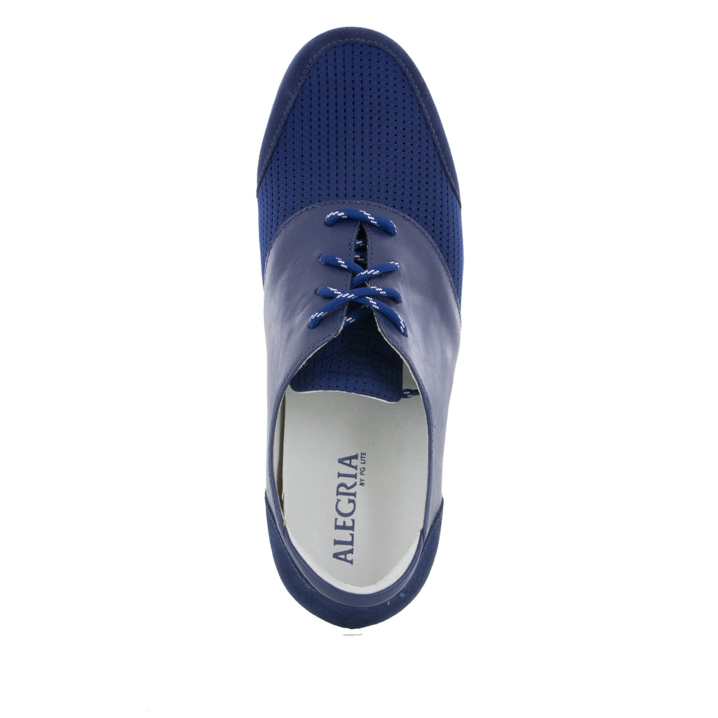 Alegria Men's Flexer Blue Shoe (517080940598)