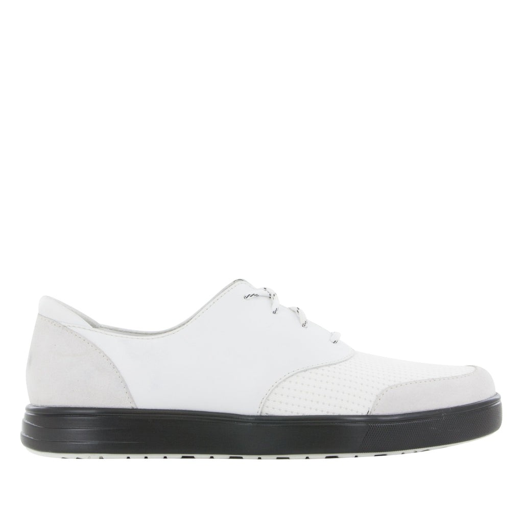 Alegria Men's Flexer White Shoe | Alegria Shoes