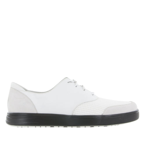 Alegria Men's Flexer White Shoe | Alegria Shoes