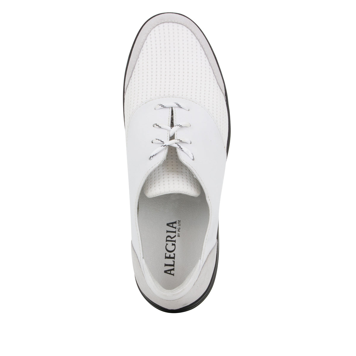 Alegria Men's Flexer White Shoe | Alegria Shoes