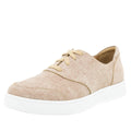 Alegria Men's Flexer Tan Denim Shoe | Alegria Shoes