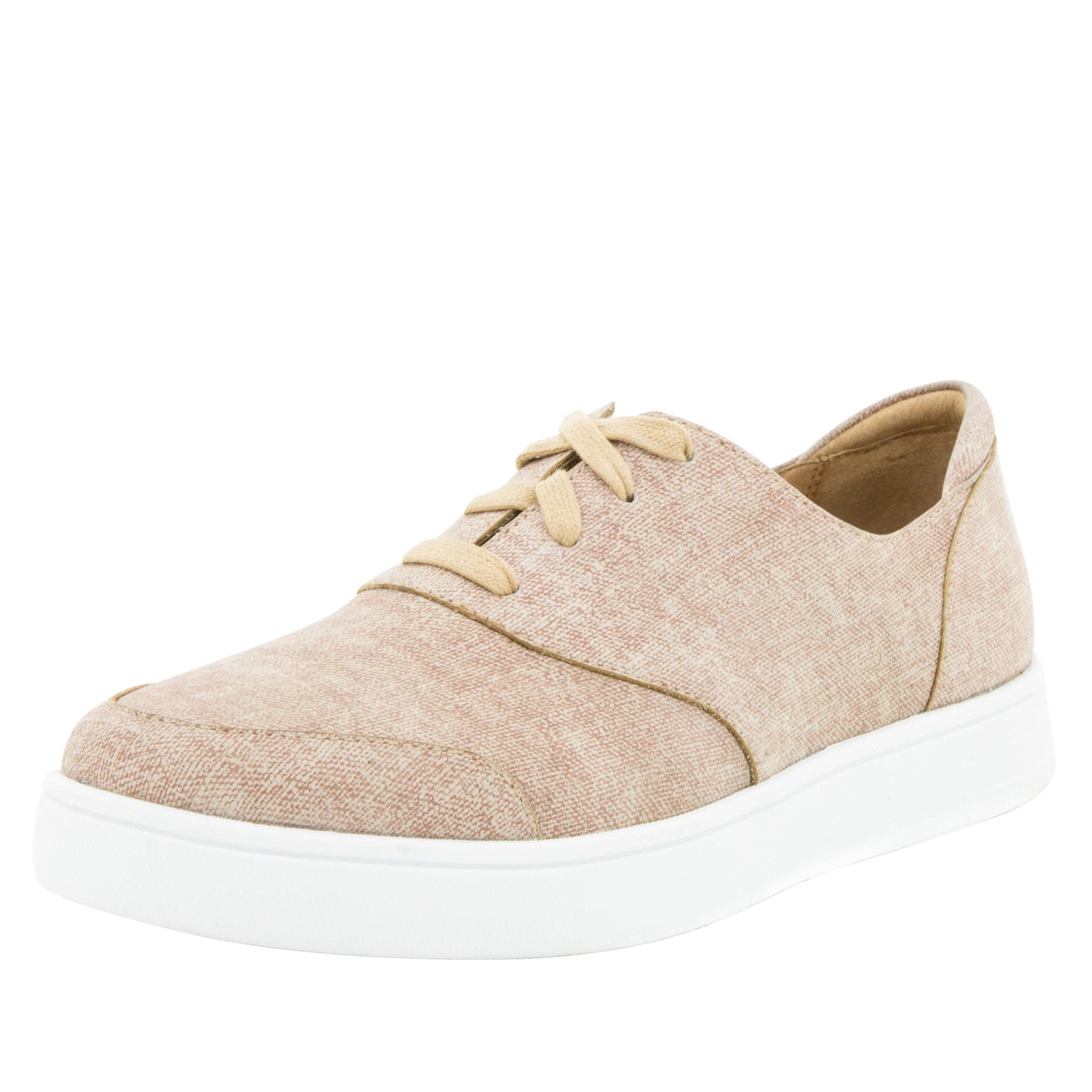 Men\'s Classic Tan Canvas Shoes Classic Slip-On Shoes | MJ Footwear main image 2
