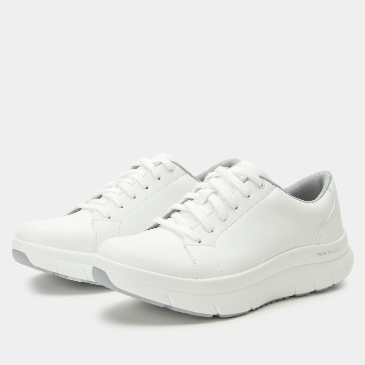 Flote White Shoe | Alegria Shoes